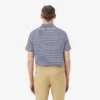 Polo de golfe com riscas Ultra Dry de corte regular