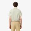 Polo de golfe com riscas Ultra Dry de corte regular