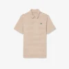 Polo de golfe com riscas Ultra Dry de corte regular