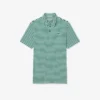 Polo de golfe com riscas Ultra Dry de corte regular