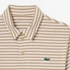 Polo de golfe com riscas Ultra Dry de corte regular