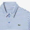 Polo de golfe com riscas Ultra Dry de corte regular