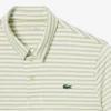 Polo de golfe com riscas Ultra Dry de corte regular