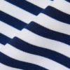 Polo de golfe com riscas Ultra Dry de corte regular