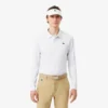 Polo de golfe de manga comprida Ultra Dry com corte regular