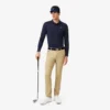 Polo de golfe de manga comprida Ultra Dry com corte regular