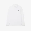 Polo de golfe de manga comprida Ultra Dry com corte regular