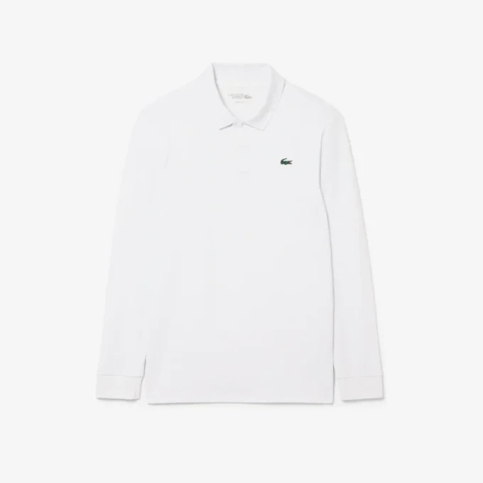 Polo de golfe de manga comprida Ultra Dry com corte regular