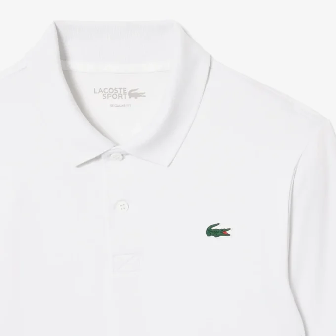 Polo de golfe de manga comprida Ultra Dry com corte regular