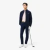 Polo de golfe estampado de corte regular