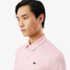 Polo de golfe estampado de corte regular