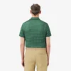 Polo de golfe estampado de corte regular