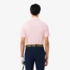 Polo de golfe estampado de corte regular