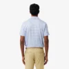 Polo de golfe estampado de corte regular