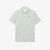 Polo de golfe estampado de corte regular