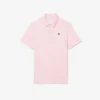 Polo de golfe estampado de corte regular