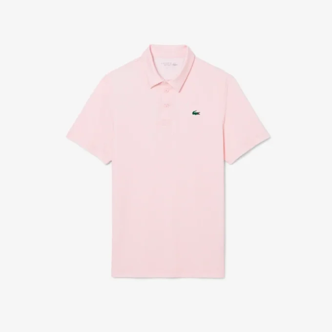 Polo de golfe estampado de corte regular