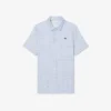 Polo de golfe estampado de corte regular