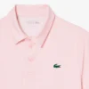 Polo de golfe estampado de corte regular
