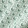 Polo de golfe estampado de corte regular
