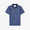 Polo de golfe feminino com corte regular e proteção UV