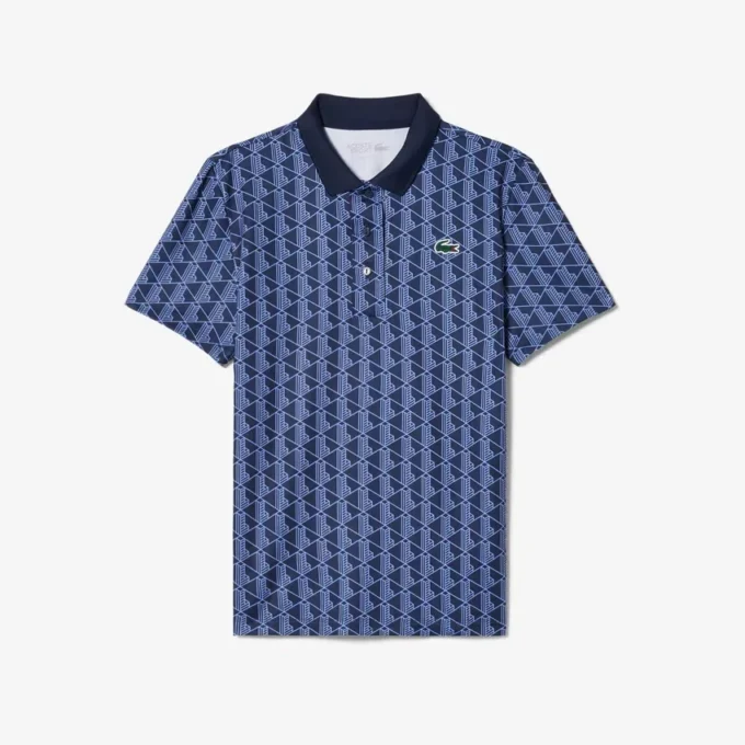 Polo de golfe feminino com corte regular e proteção UV
