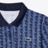 Polo de golfe feminino com corte regular e proteção UV