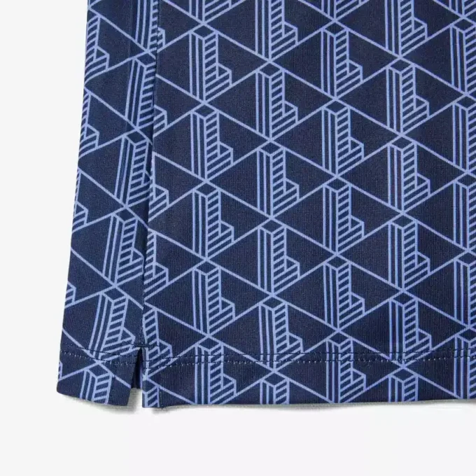 Polo de golfe feminino com corte regular e proteção UV