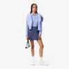 Polo de golfe feminino com proteção UV e termorregulação