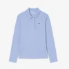 Polo de golfe feminino com proteção UV e termorregulação
