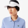 Polo de golfe feminino slim fit com termorregulação