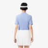 Polo de golfe feminino slim fit com termorregulação