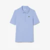 Polo de golfe feminino slim fit com termorregulação