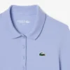 Polo de golfe feminino slim fit com termorregulação
