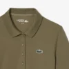Polo de golfe feminino slim fit com termorregulação