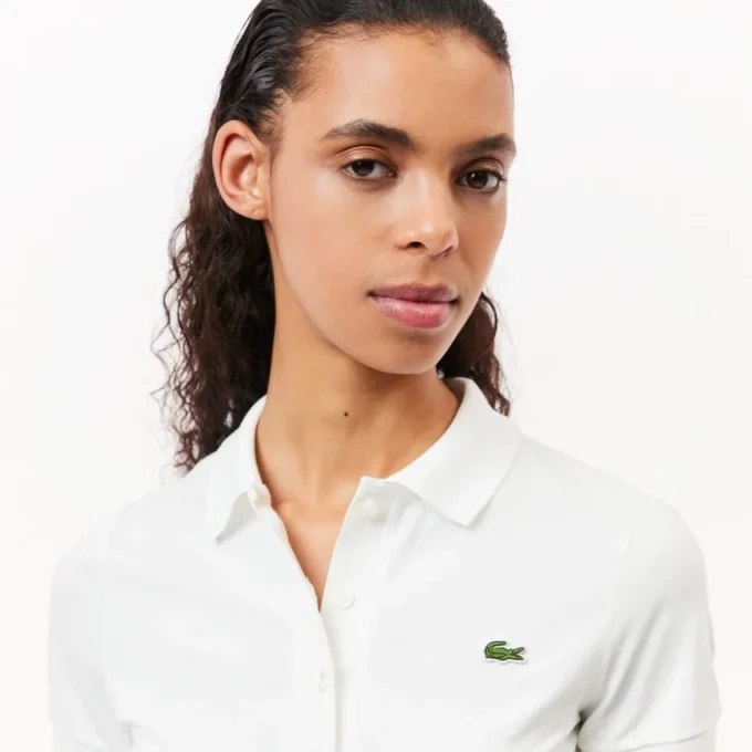 Polo de golfe feminino Slim Fit Ultra Dry Stretch