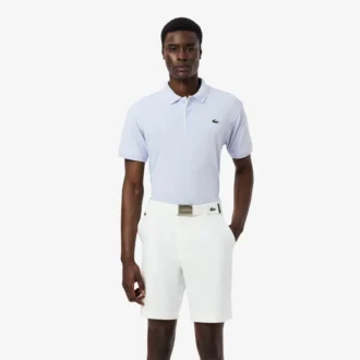 Polo de golfe Mini Piqué com regulação de calor