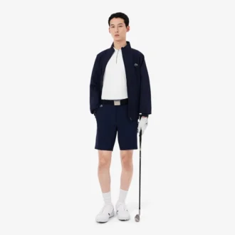 Polo de golfe Mini Piqué com regulação de calor