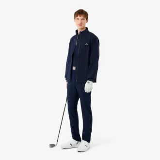 Polo de golfe Mini Piqué com regulação de calor