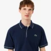 Polo de golfe Mini Piqué com regulação de calor