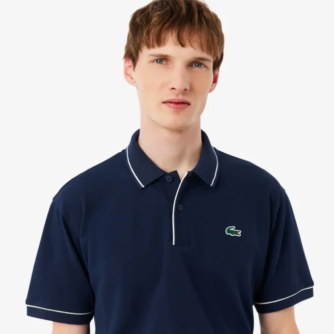Polo de golfe Mini Piqué com regulação de calor