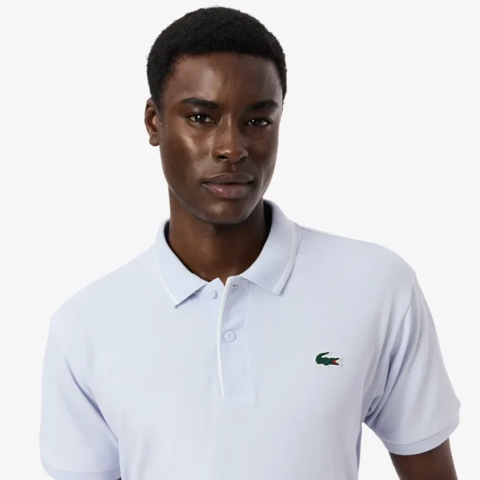 Polo de golfe Mini Piqué com regulação de calor