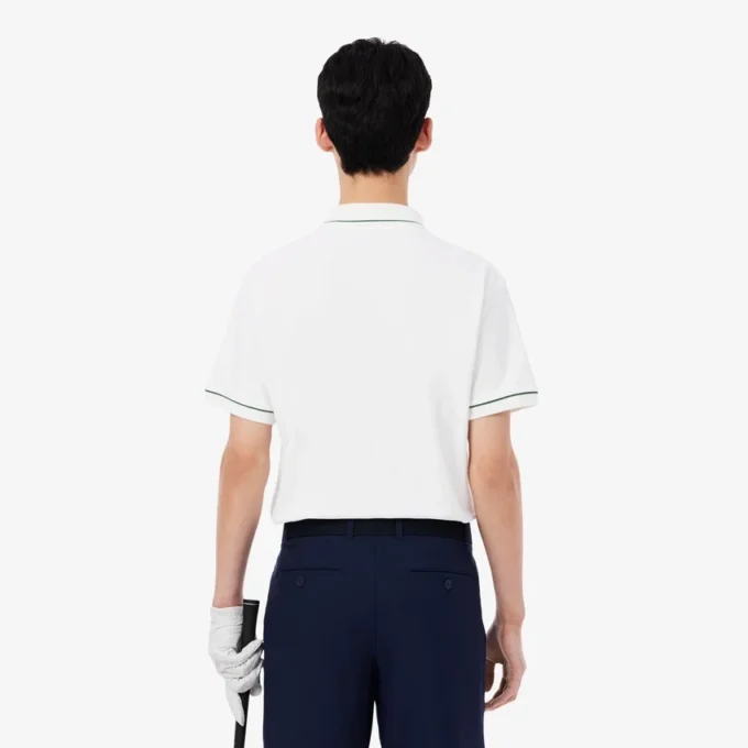 Polo de golfe Mini Piqué com regulação de calor