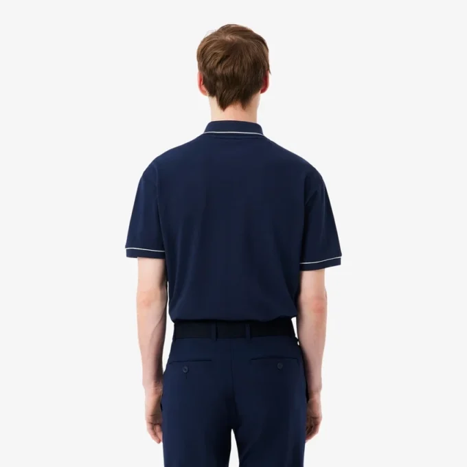 Polo de golfe Mini Piqué com regulação de calor