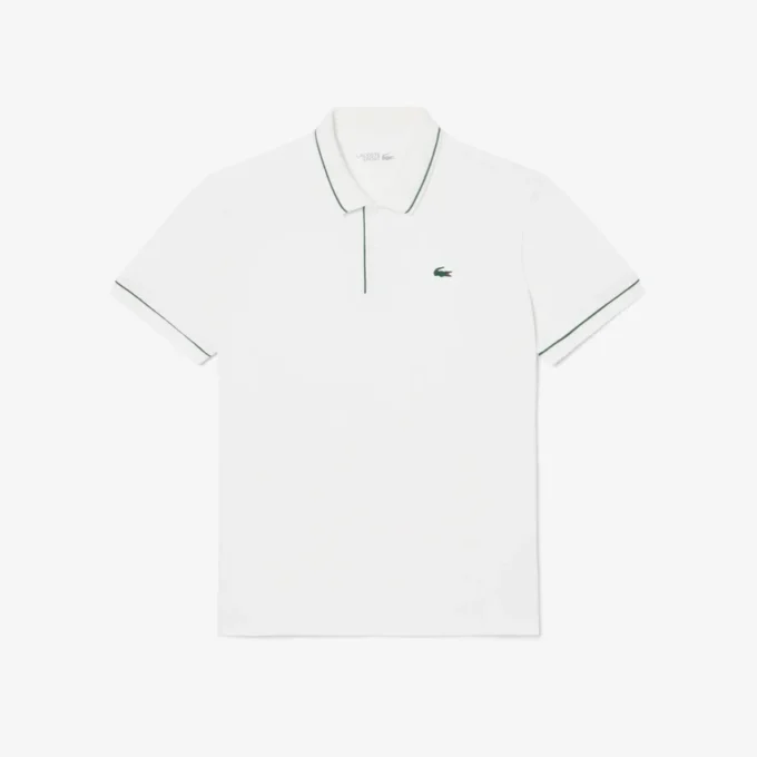 Polo de golfe Mini Piqué com regulação de calor