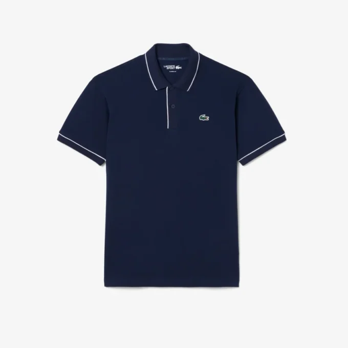 Polo de golfe Mini Piqué com regulação de calor