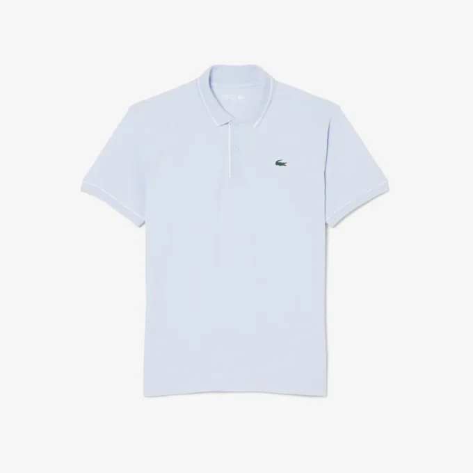Polo de golfe Mini Piqué com regulação de calor