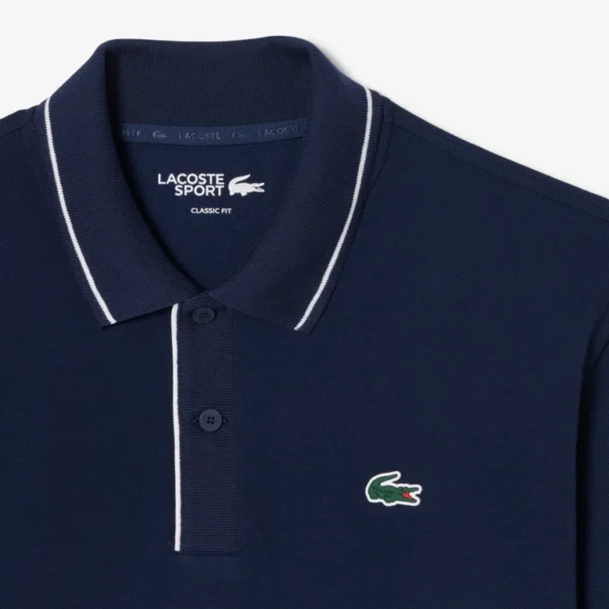 Polo de golfe Mini Piqué com regulação de calor
