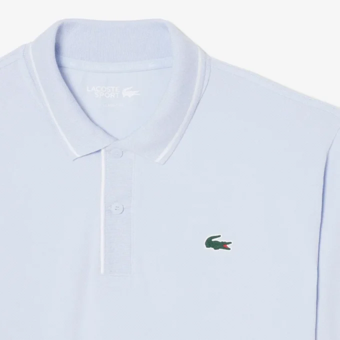 Polo de golfe Mini Piqué com regulação de calor