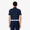 Polo de golfe para homem, corte regular, com blocos de cor